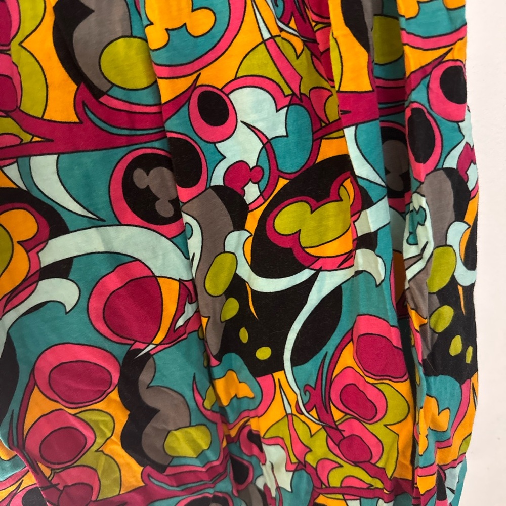 Disney Multicolor Patterned Mini Dress - Picture 2 of 3